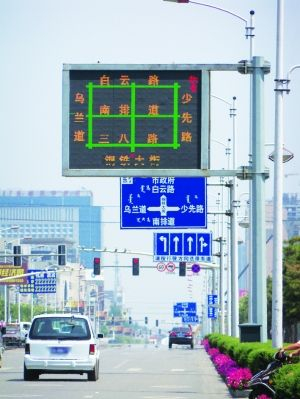 誘導(dǎo)屏