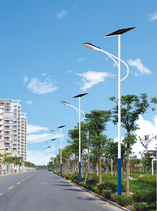 太陽能路燈